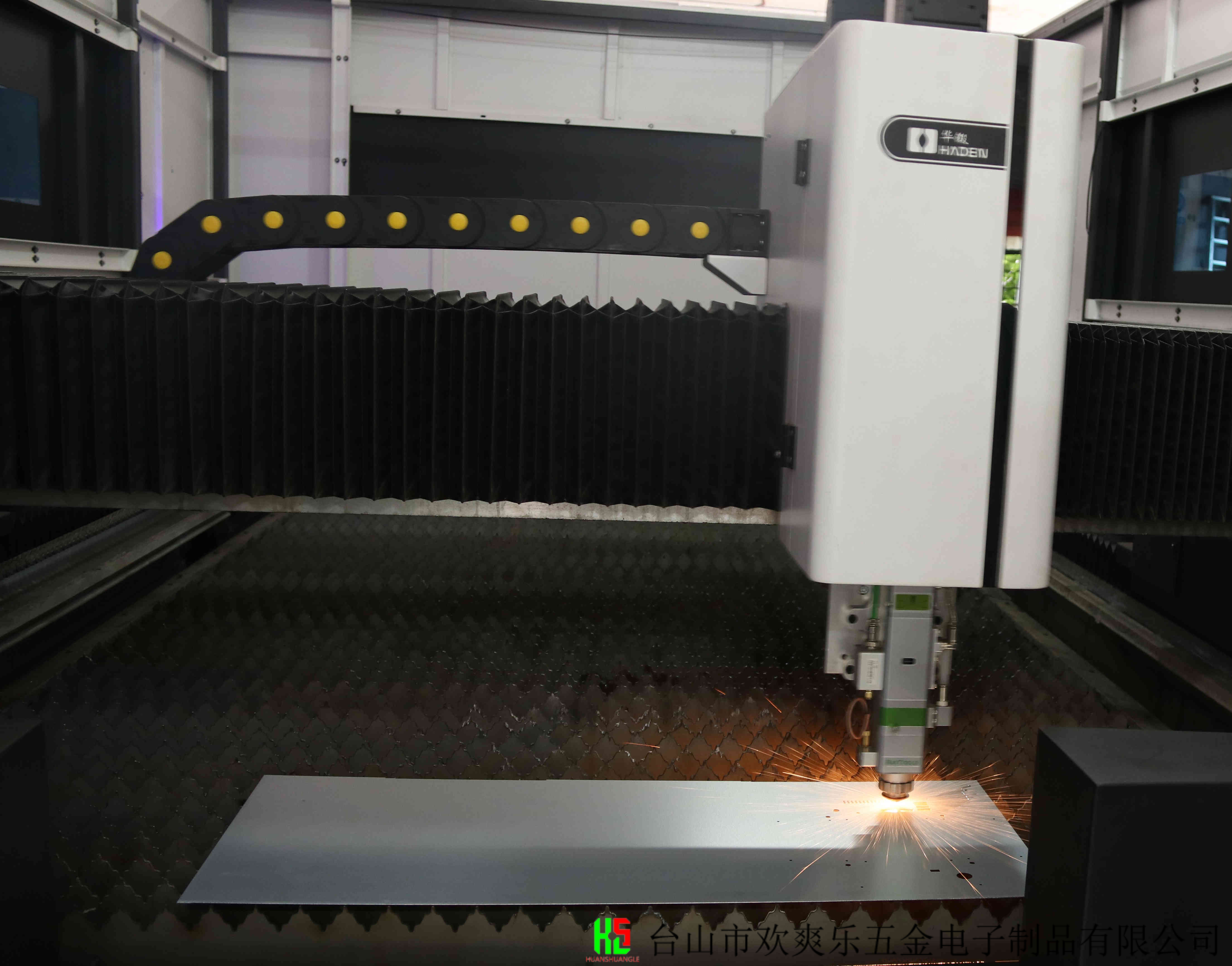 激光切割工作台 金属板材自动化切割加工 欢爽乐五金设备